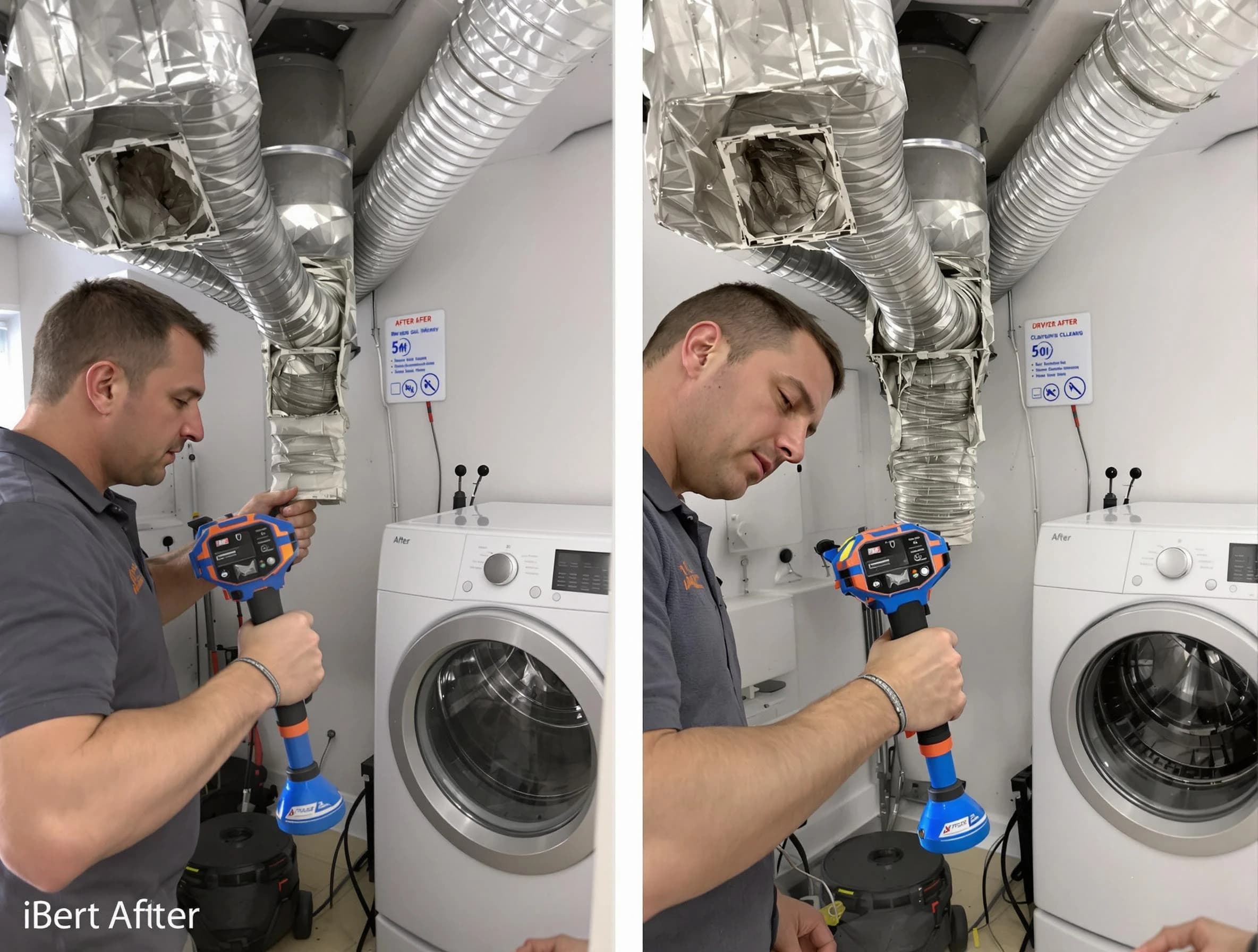 Professional clogged vent cleaning by Suwanee Dryer Vent Cleaning in Suwanee