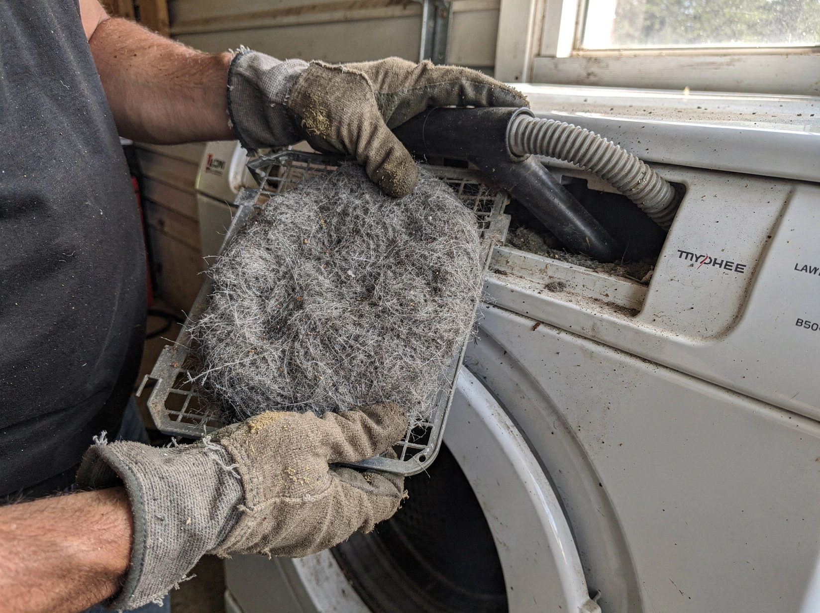 Cleaning Dryer Lint Trap service in Suwanee, GA