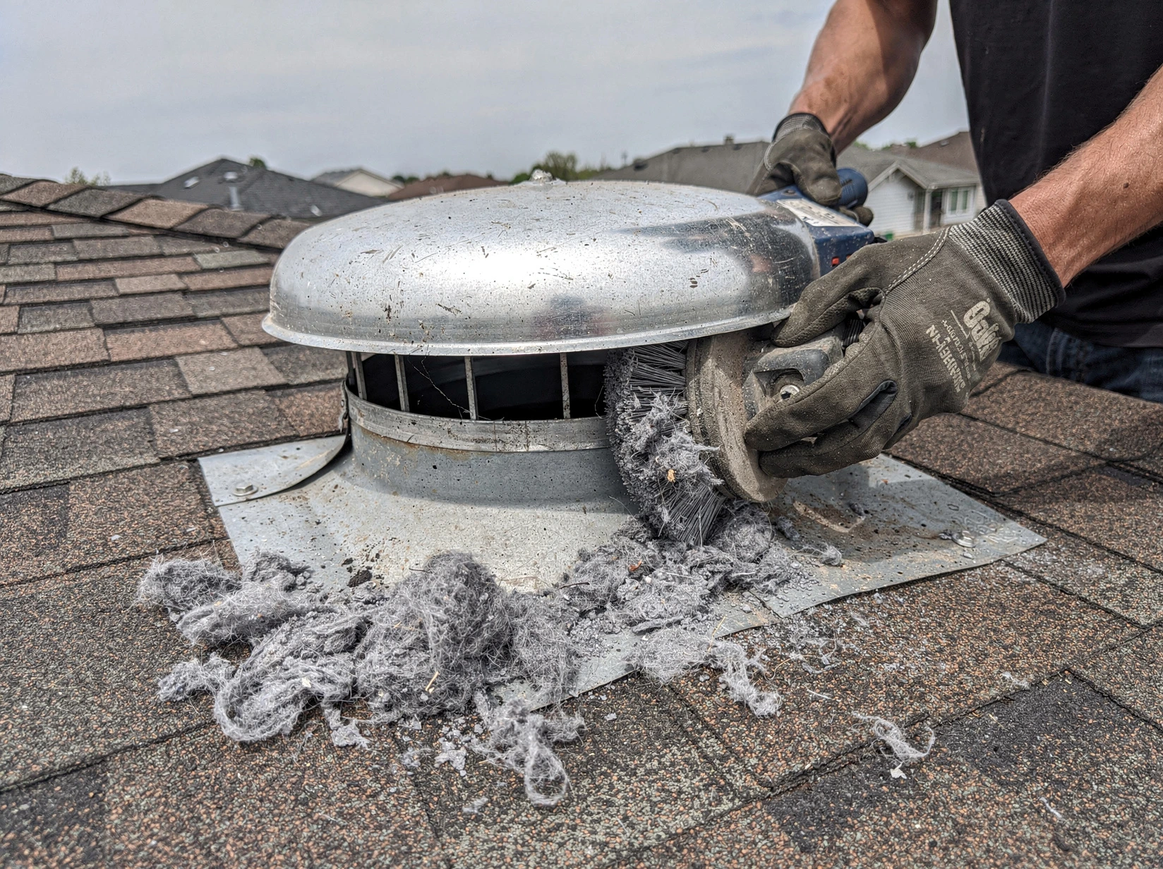 Roof Vent Cleaning service in Suwanee, GA