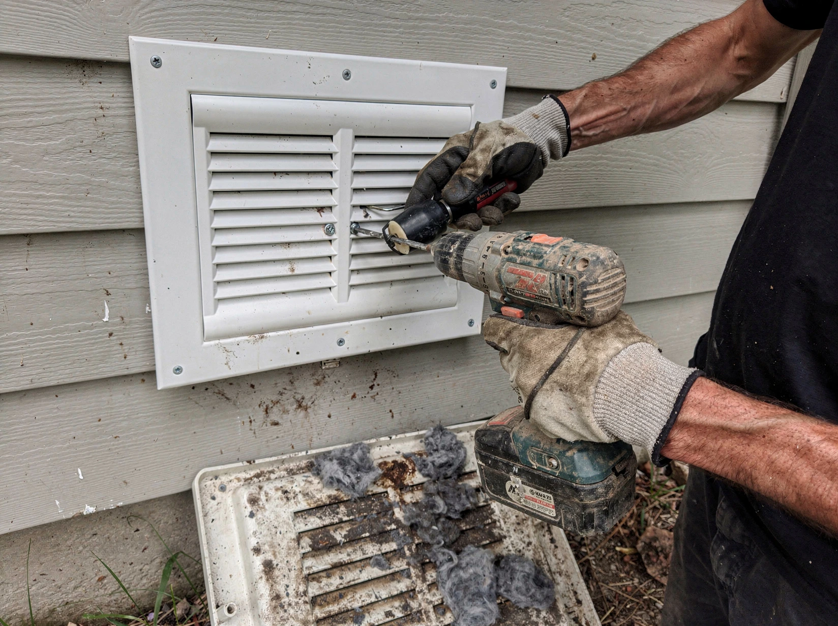 Vent Cover Replacement service in Suwanee, GA