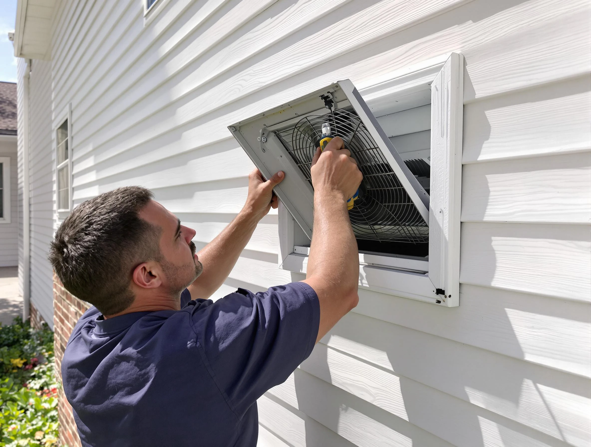 Vent Cover Replacement service in Suwanee, GA