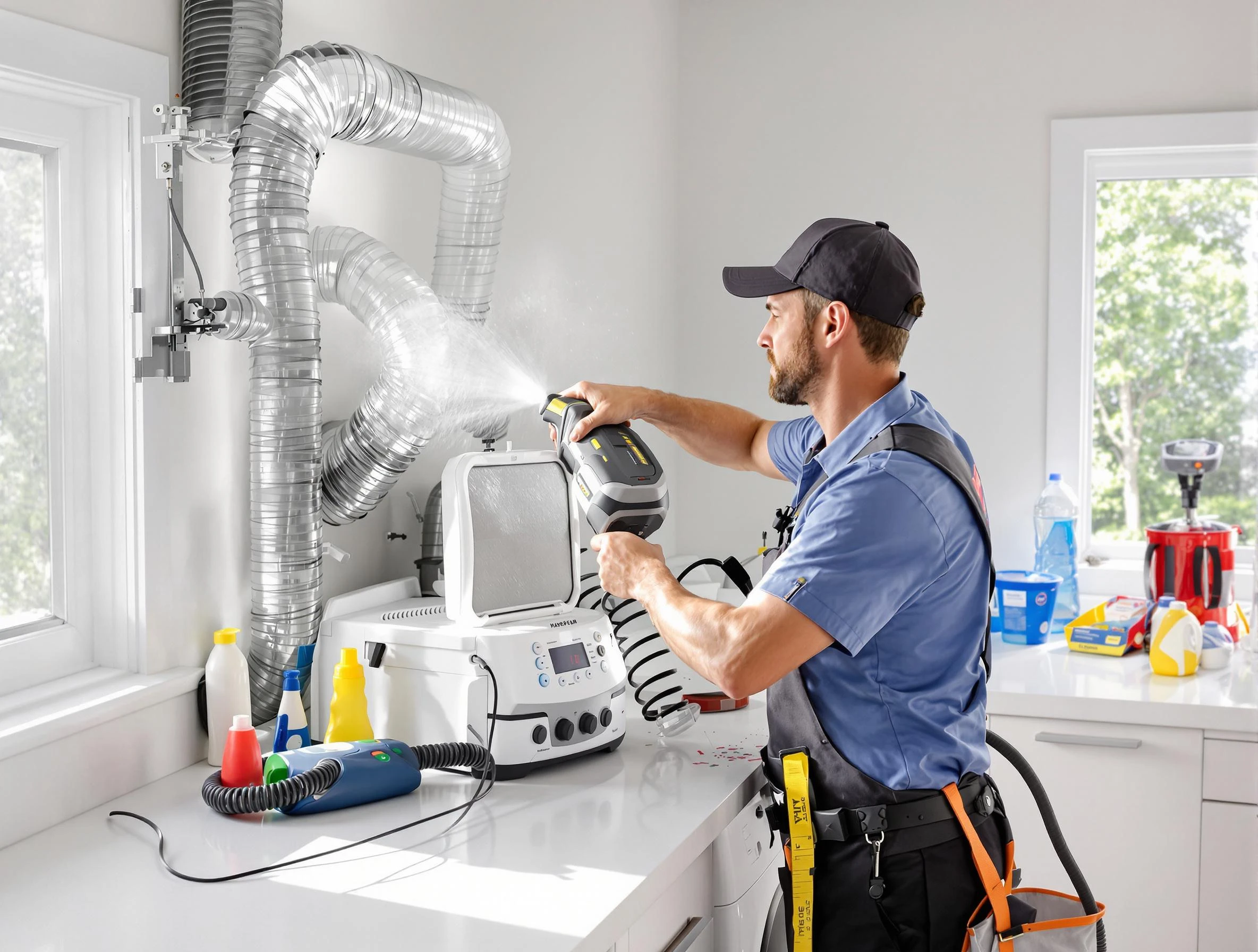 Residential Vent Cleaning service in Suwanee, GA