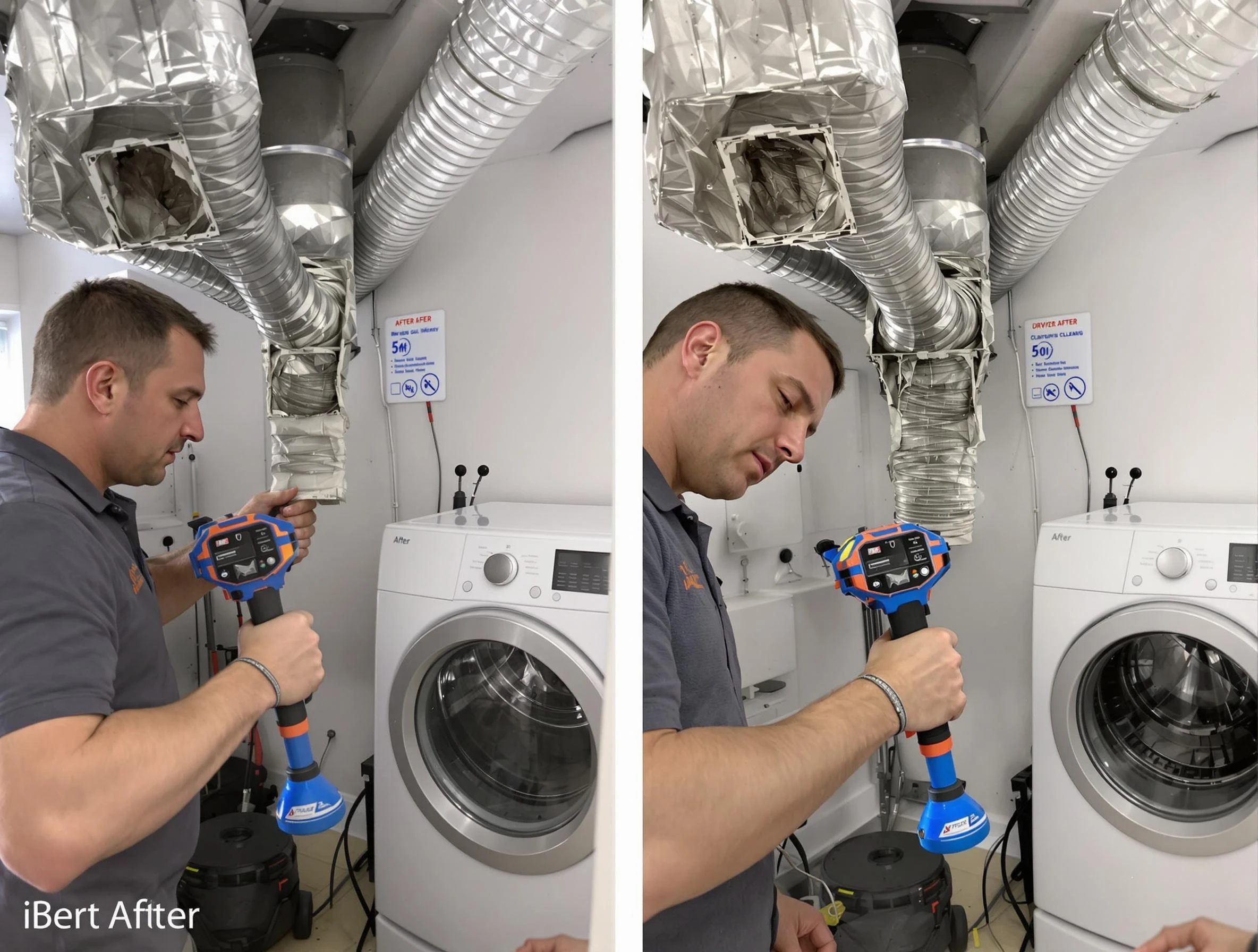 Professional clogged vent cleaning by Suwanee Dryer Vent Cleaning in Suwanee
